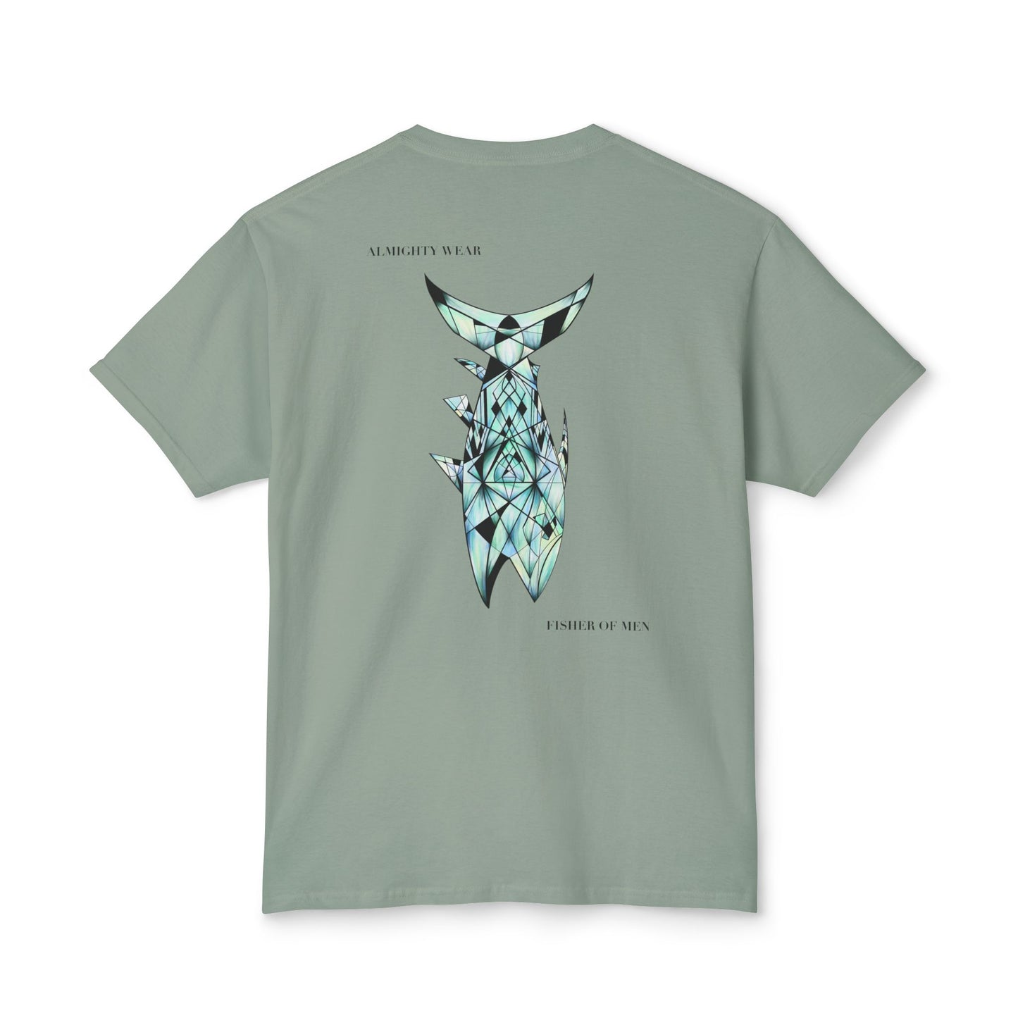 Fisher of Men (blue) Unisex T-Shirt